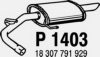 FENNO P1403 End Silencer